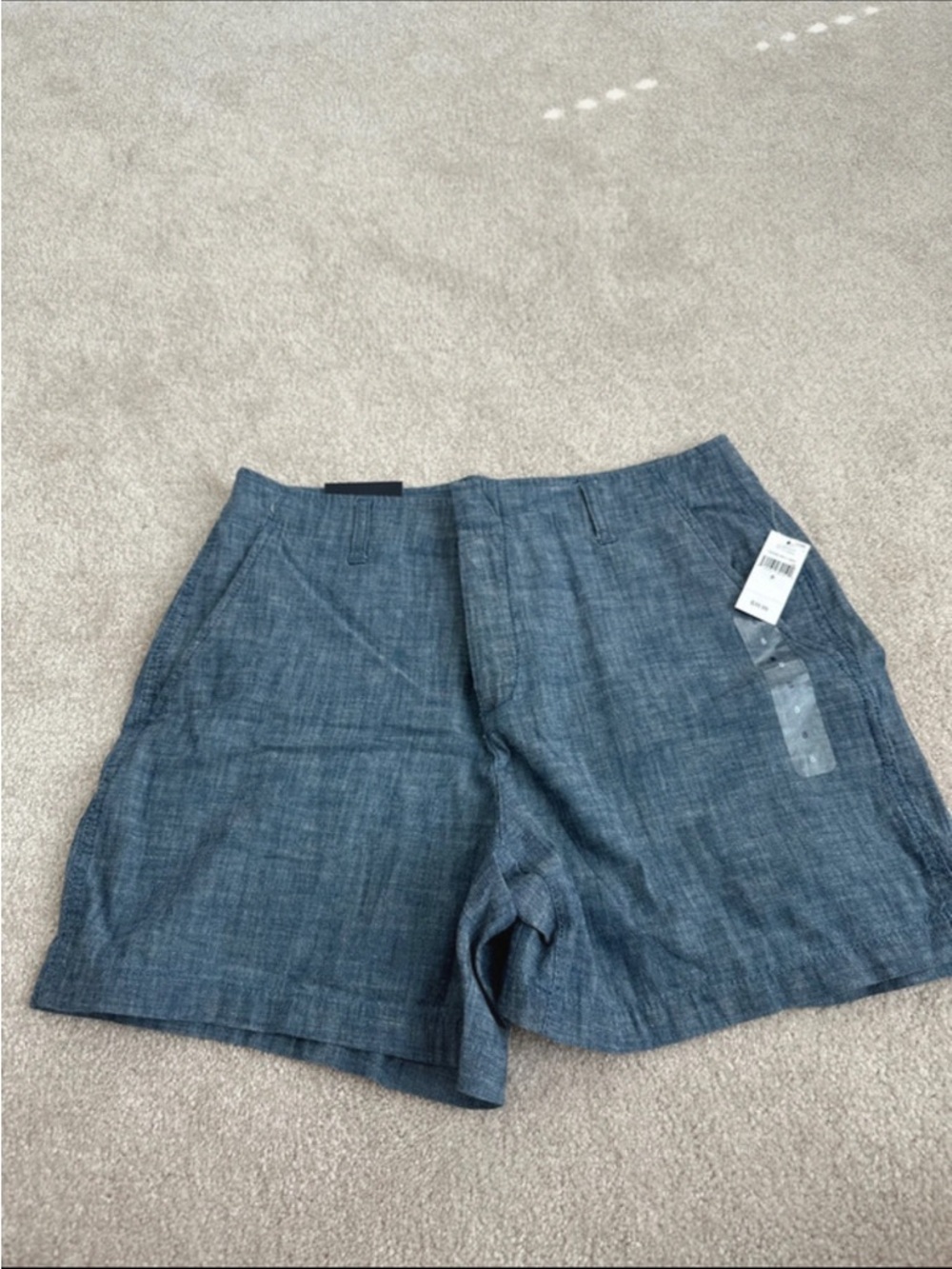 Women’s Blue Khaki Shorts